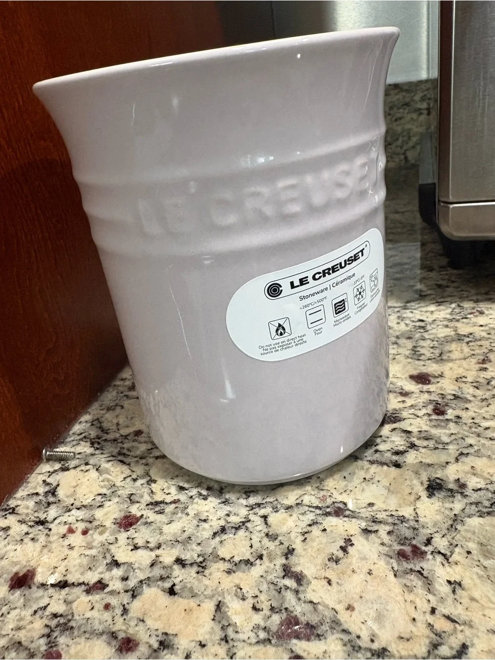 Le Creuset 1 Liter Utensil Crock Shallot